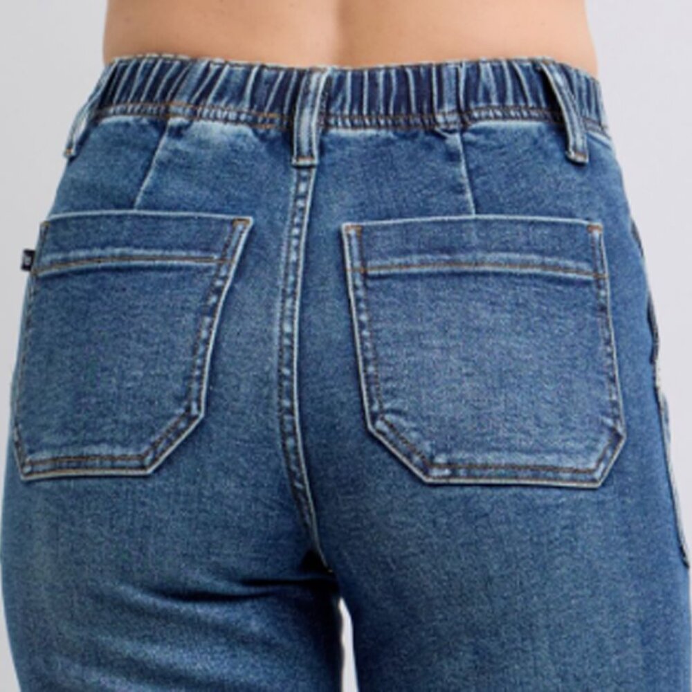 Judy Blue Drawstring Wide Leg - Picture 5 of 5